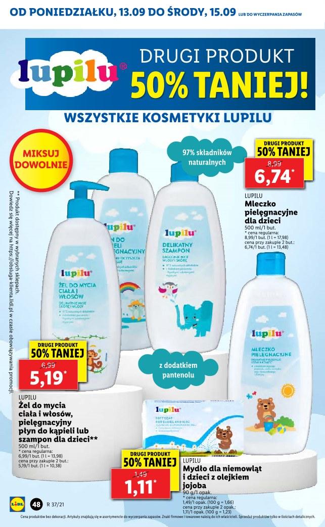 Gazetka promocyjna Lidl do 15/09/2021 str.48