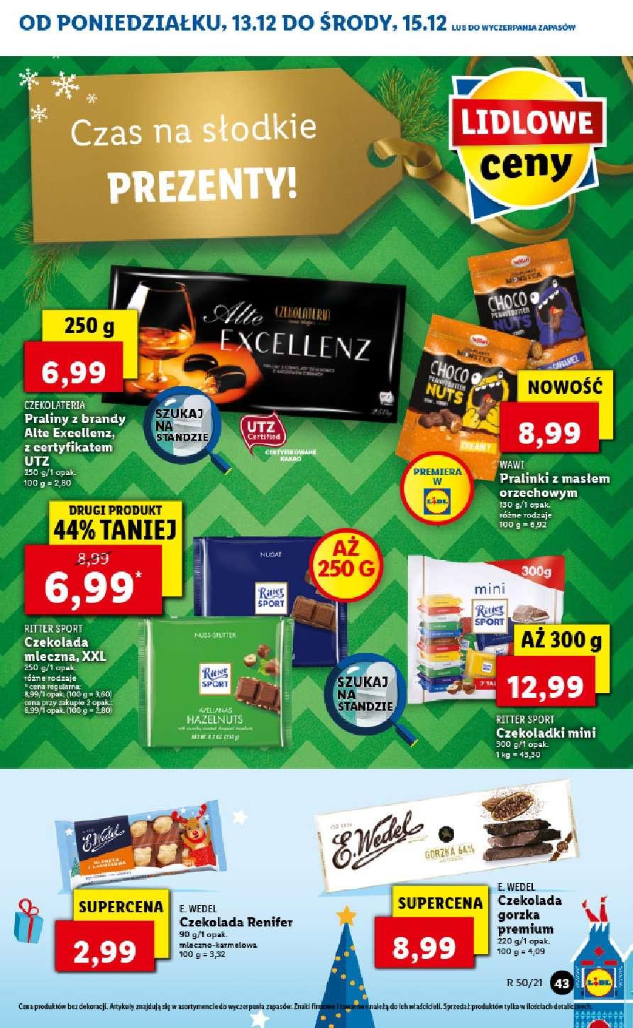 Gazetka promocyjna Lidl do 15/12/2021 str.43