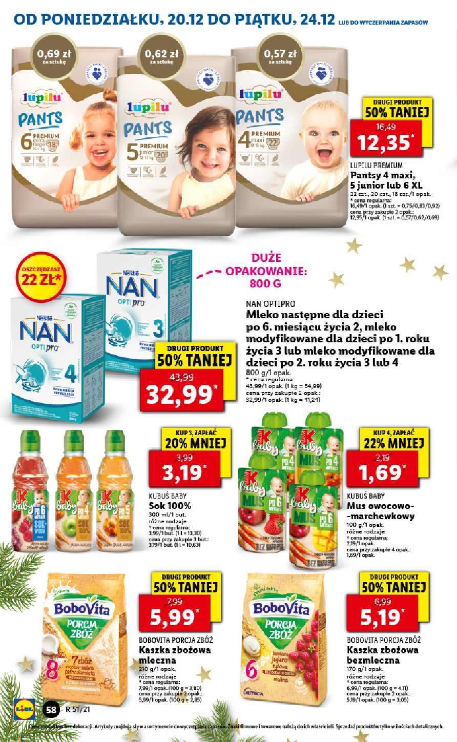 Gazetka promocyjna Lidl do 24/12/2021 str.58