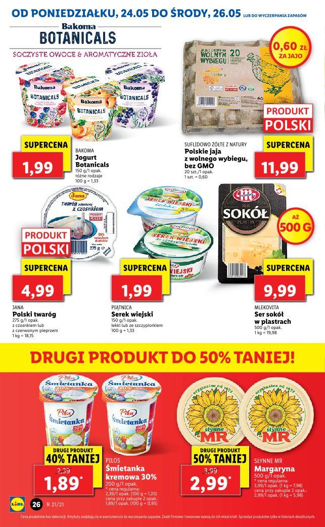 Gazetka promocyjna Lidl do 26/05/2021 str.26