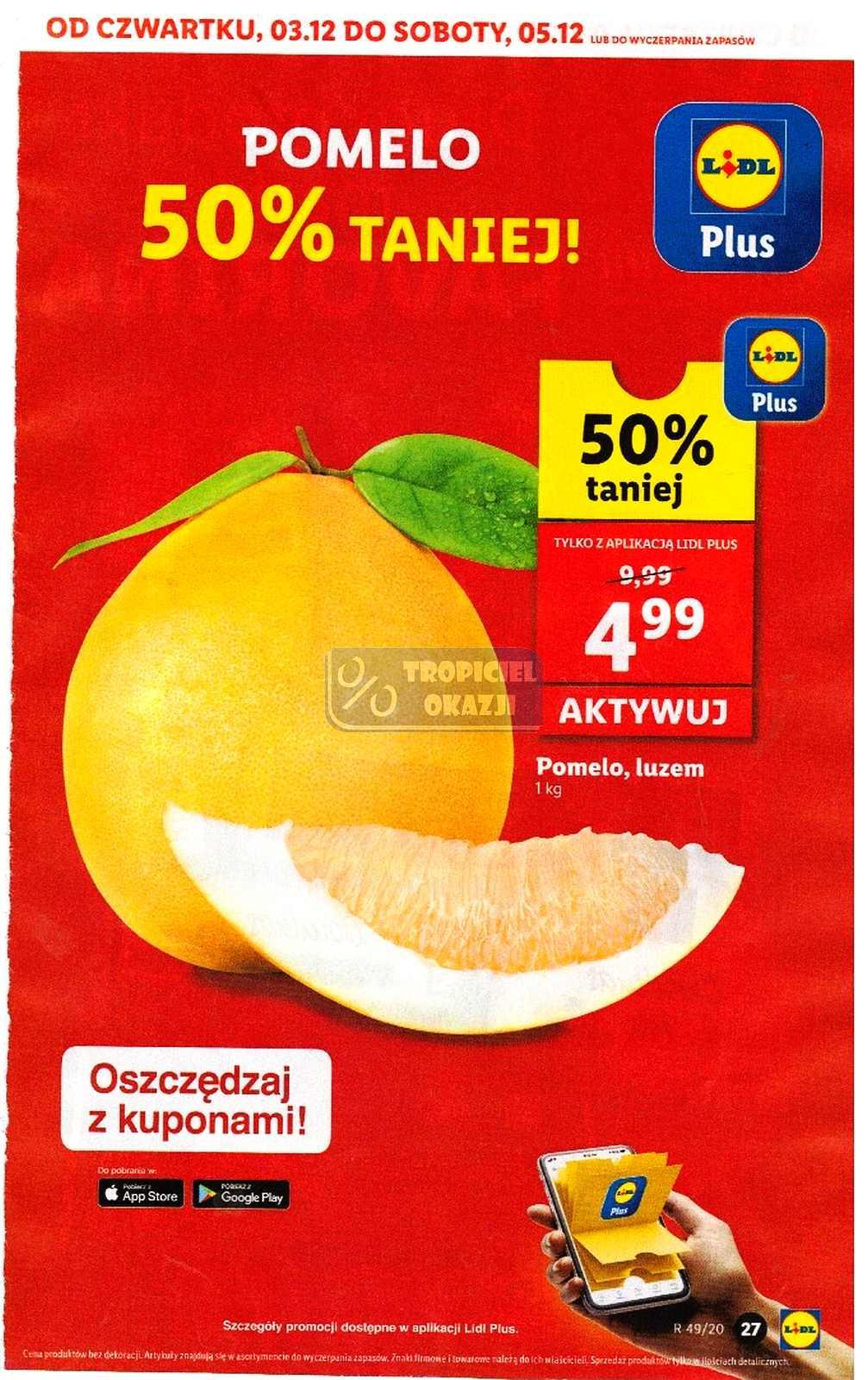 Gazetka promocyjna Lidl do 06/12/2020 str.27