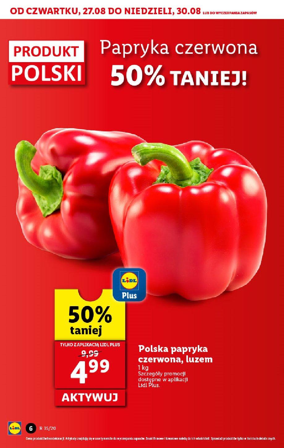 Gazetka promocyjna Lidl do 30/08/2020 str.6