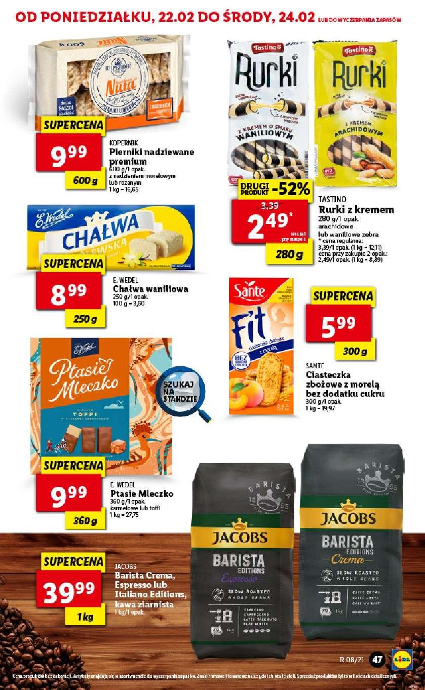 Gazetka promocyjna Lidl do 24/02/2021 str.47