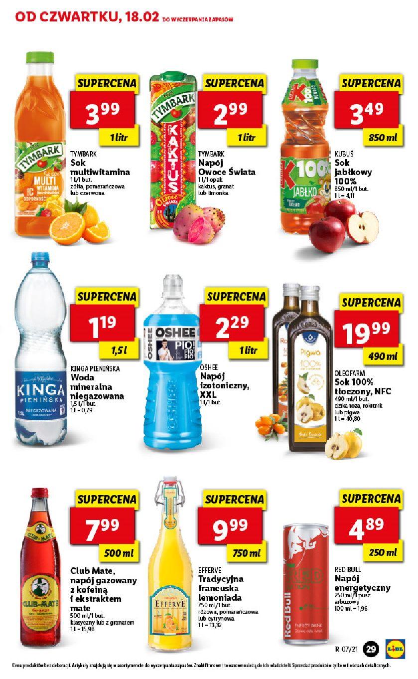 Gazetka promocyjna Lidl do 20/02/2021 str.29