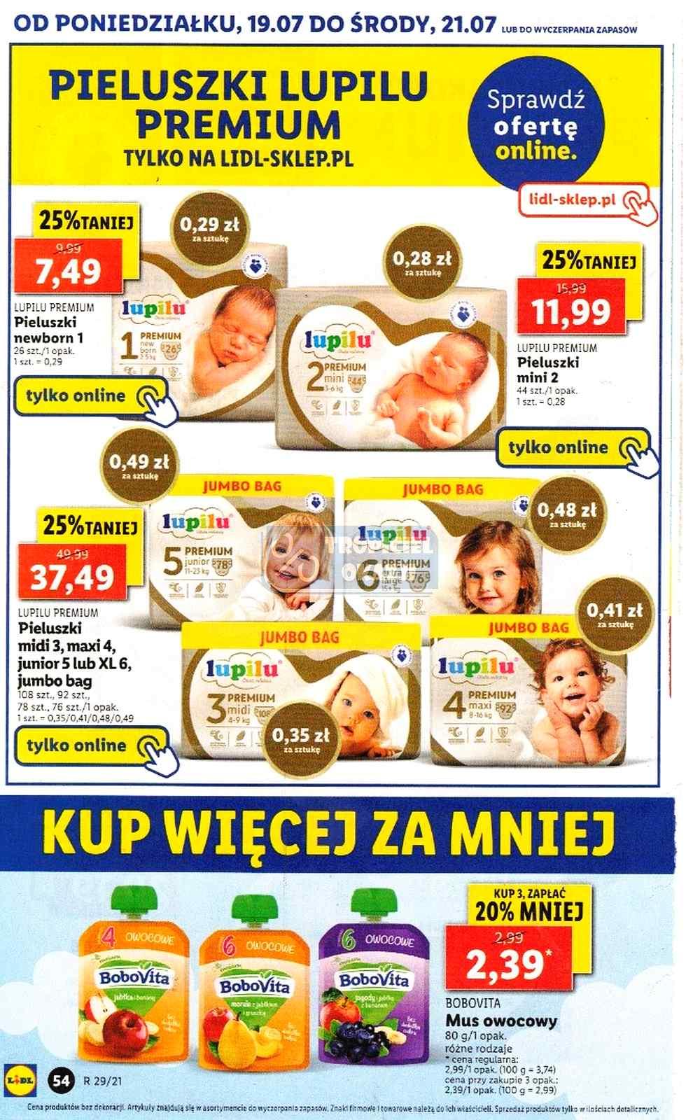 Gazetka promocyjna Lidl do 24/07/2021 str.54