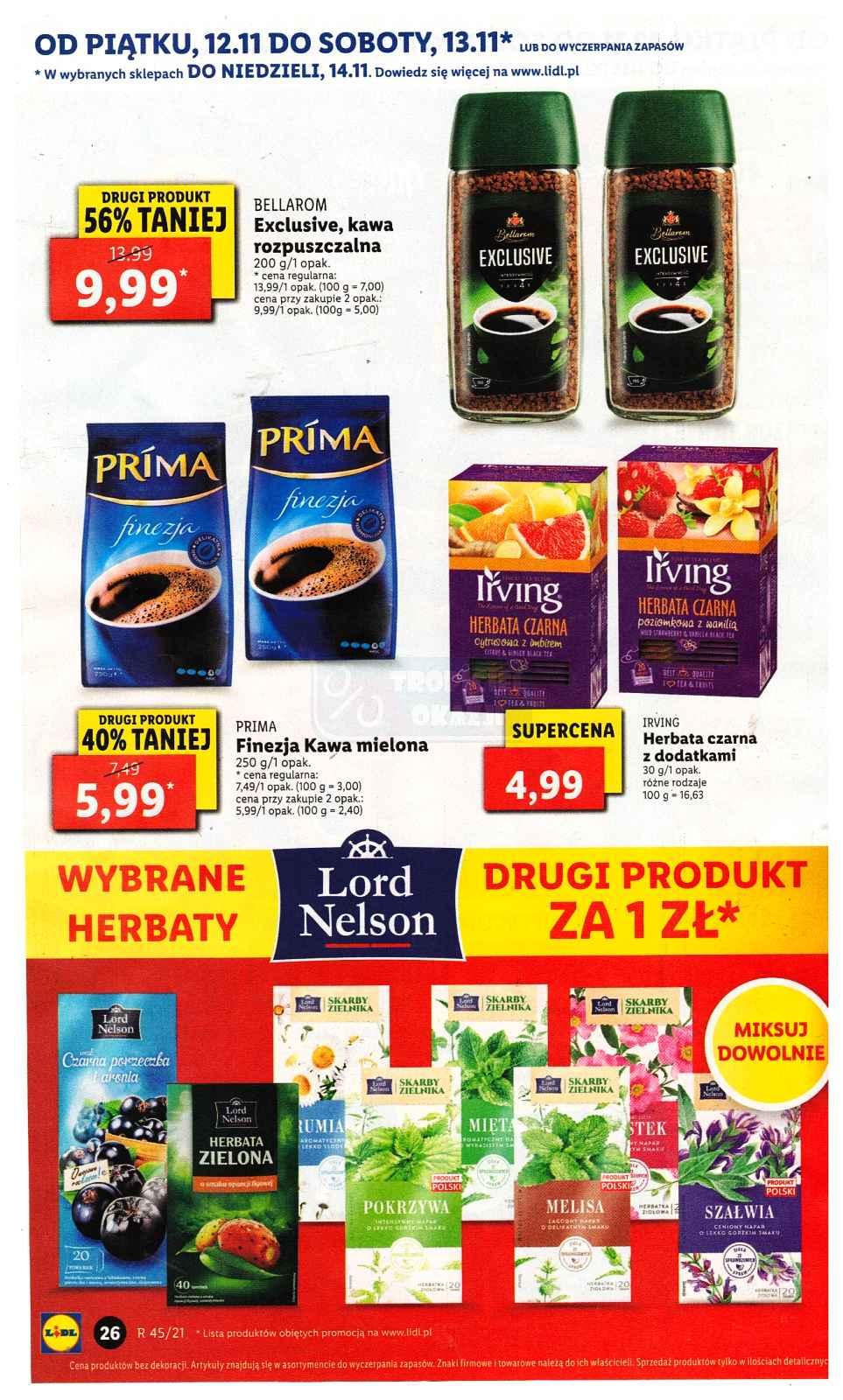 Gazetka promocyjna Lidl do 13/11/2021 str.26