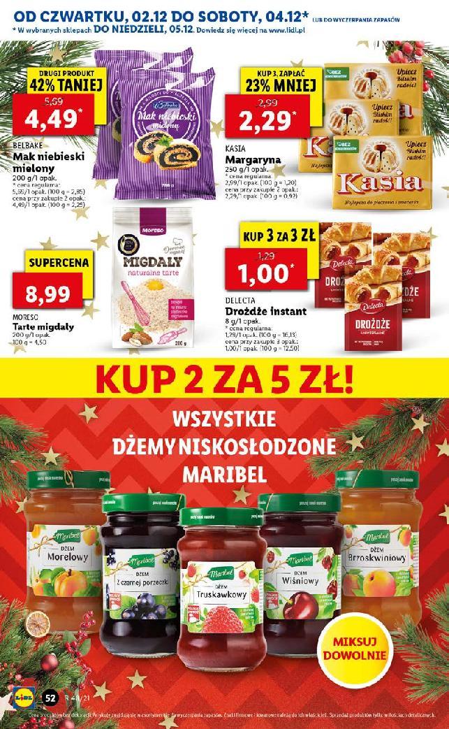 Gazetka promocyjna Lidl do 04/12/2021 str.52