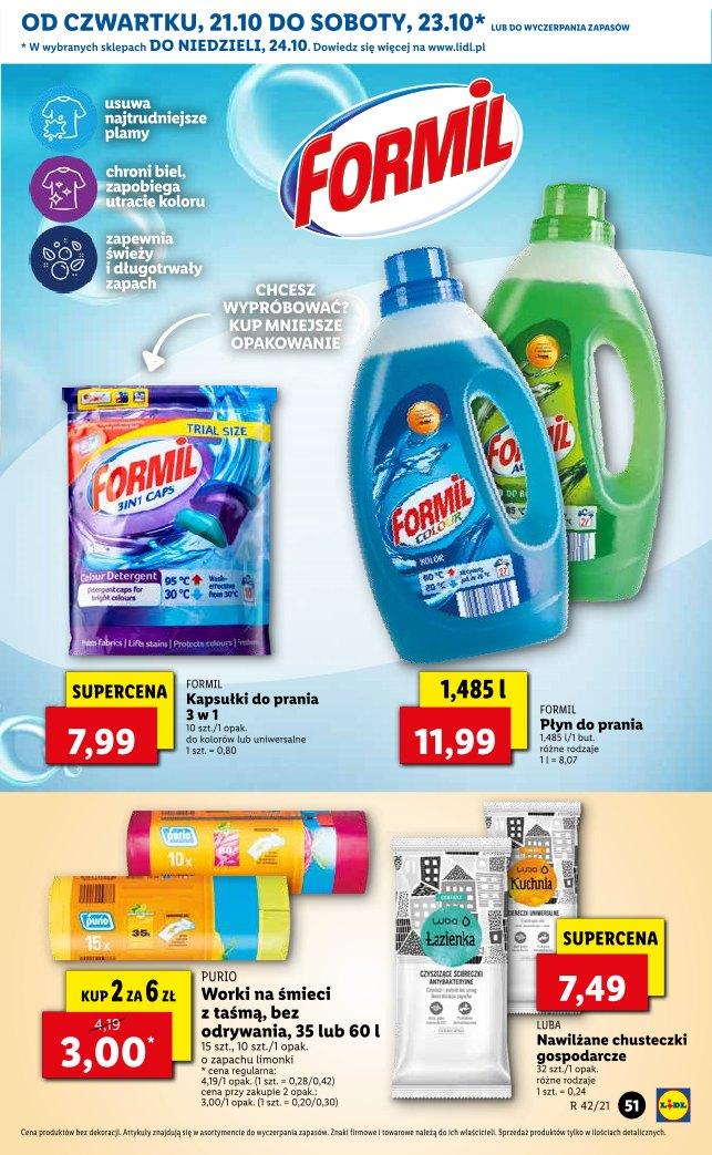 Gazetka promocyjna Lidl do 23/10/2021 str.51