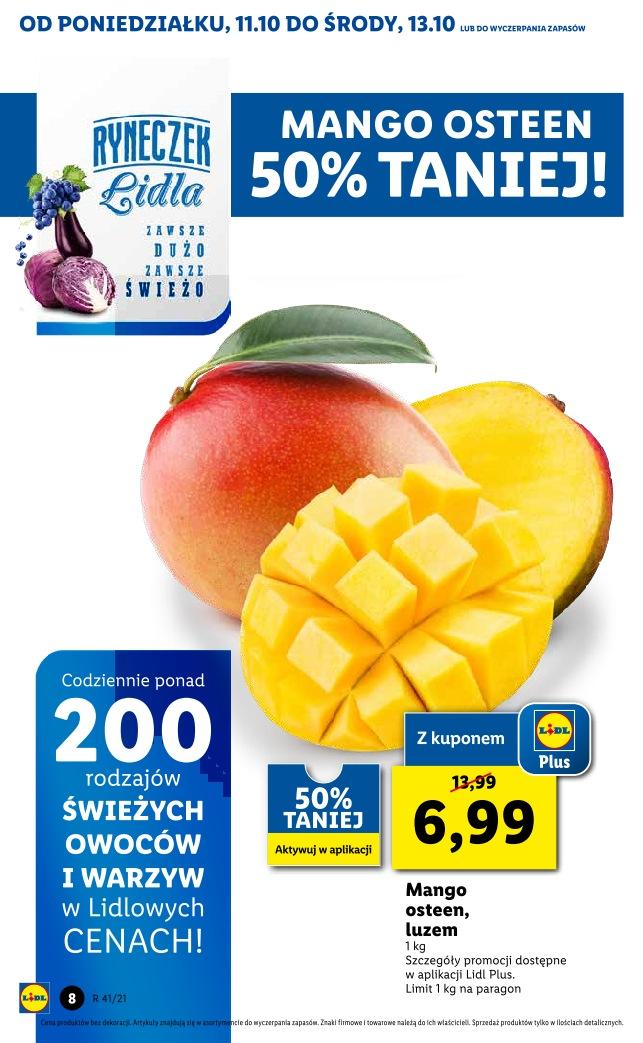 Gazetka promocyjna Lidl do 13/10/2021 str.8