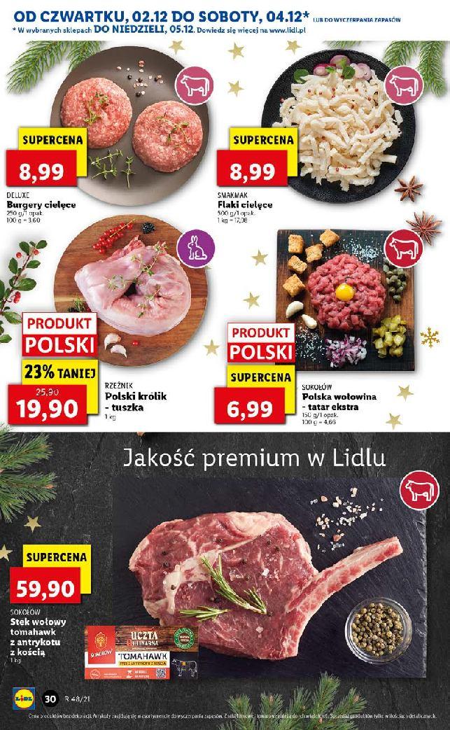 Gazetka promocyjna Lidl do 04/12/2021 str.30