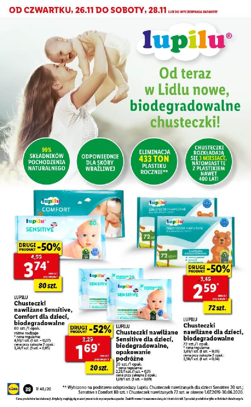 Gazetka promocyjna Lidl do 28/11/2020 str.38