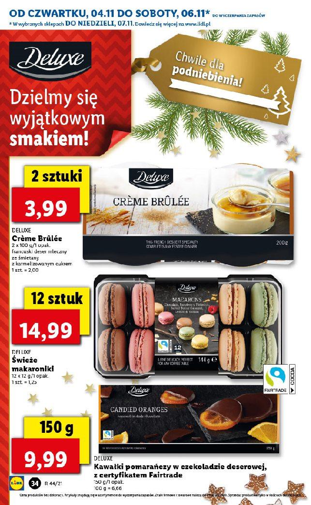 Gazetka promocyjna Lidl do 06/11/2021 str.34