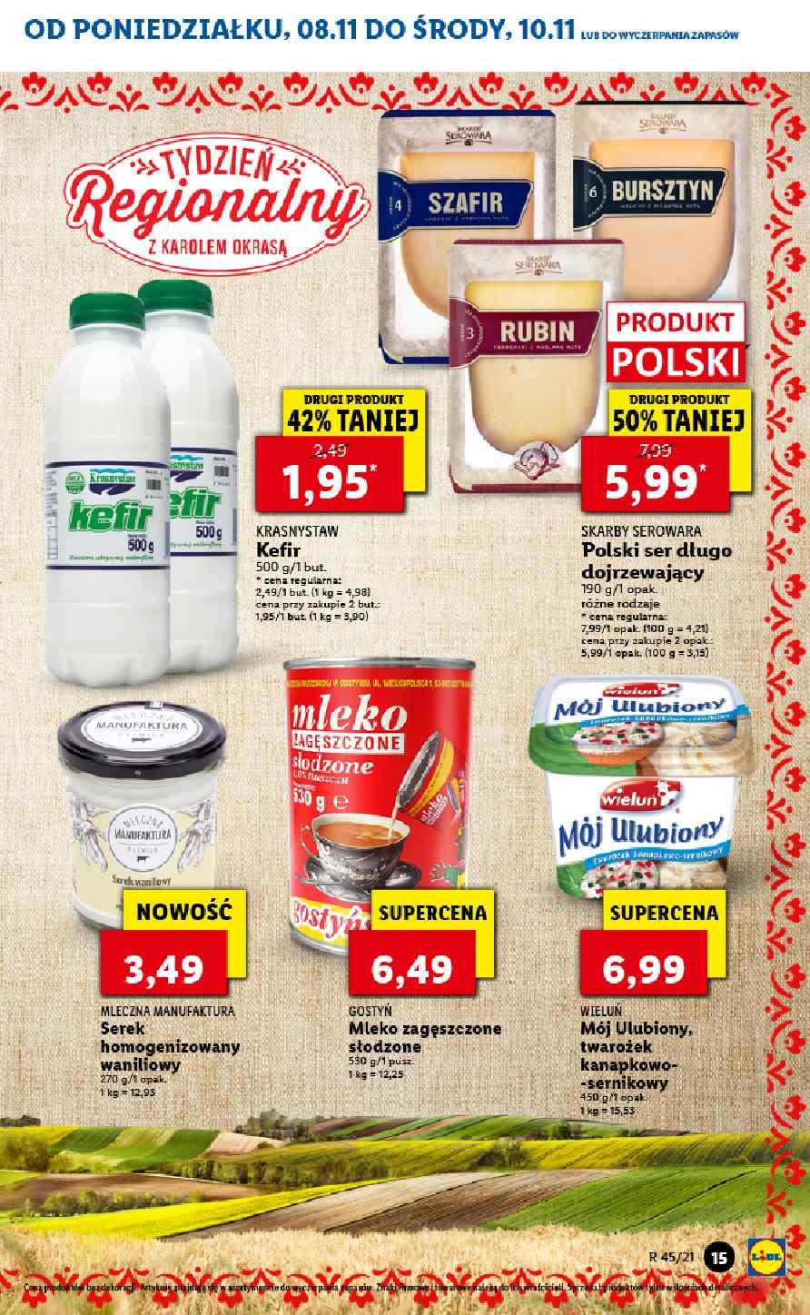 Gazetka promocyjna Lidl do 10/11/2021 str.15