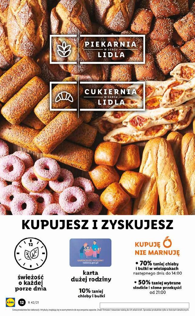 Gazetka promocyjna Lidl do 23/10/2021 str.12