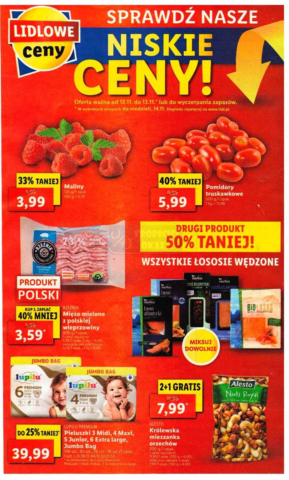 Gazetka promocyjna Lidl do 13/11/2021 str.40