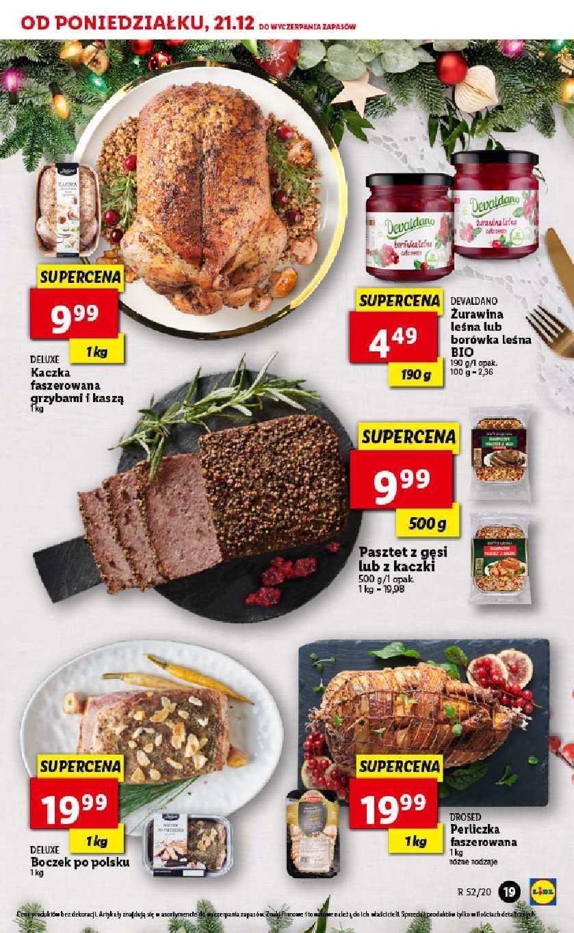 Gazetka promocyjna Lidl do 24/12/2020 str.19