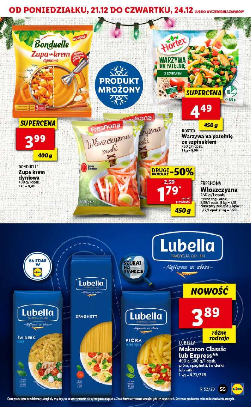 Gazetka promocyjna Lidl do 24/12/2020 str.55