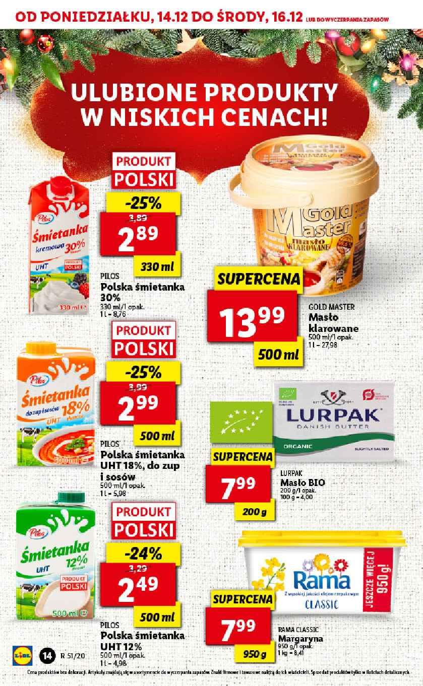 Gazetka promocyjna Lidl do 16/12/2020 str.14