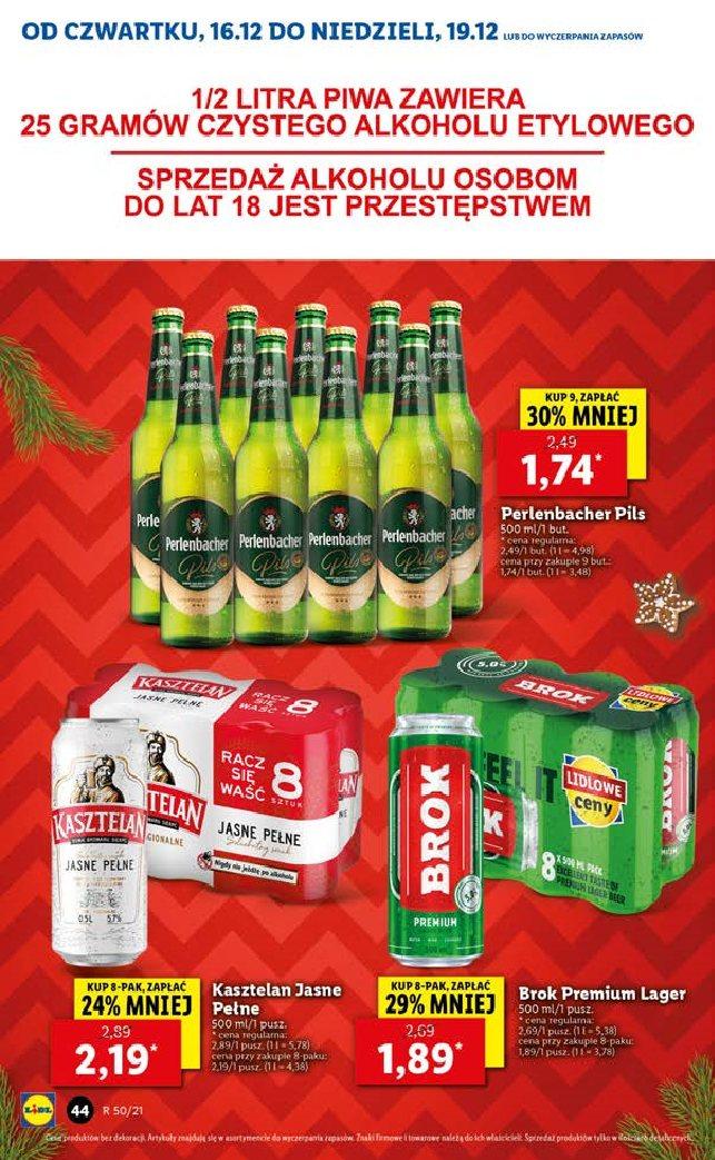 Gazetka promocyjna Lidl do 19/12/2021 str.44