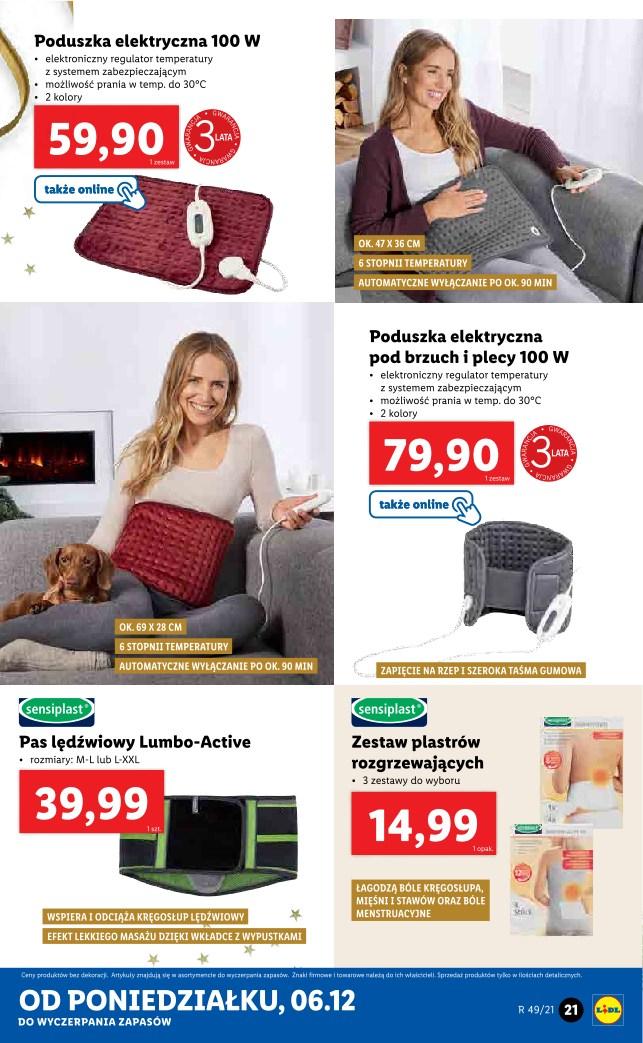 Gazetka promocyjna Lidl do 11/12/2021 str.20