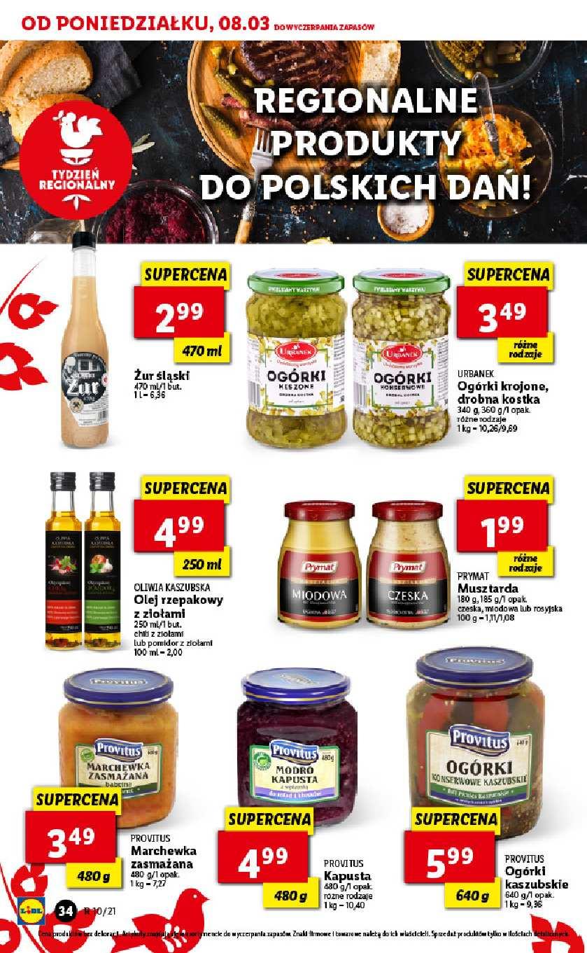 Gazetka promocyjna Lidl do 10/03/2021 str.34