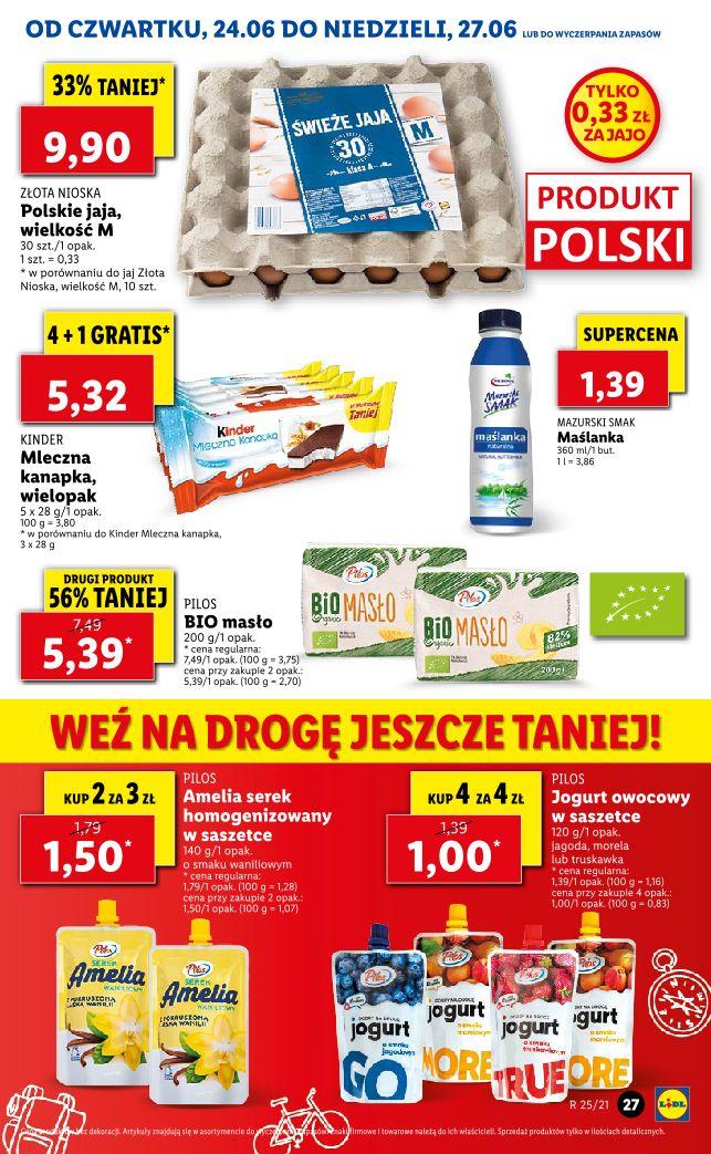 Gazetka promocyjna Lidl do 27/06/2021 str.27