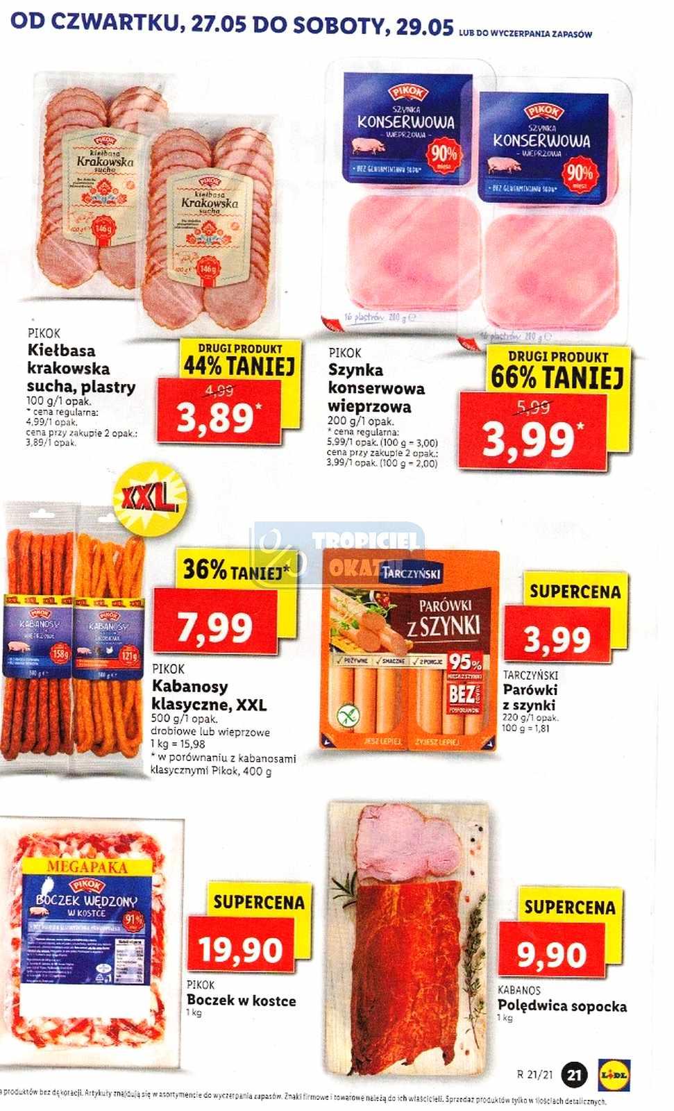 Gazetka promocyjna Lidl do 29/05/2021 str.21