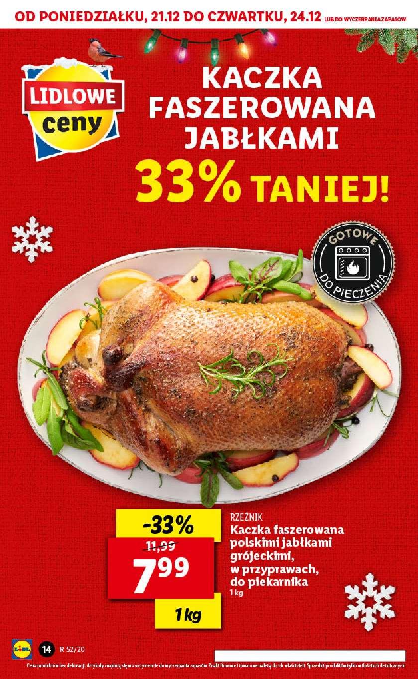 Gazetka promocyjna Lidl do 24/12/2020 str.14