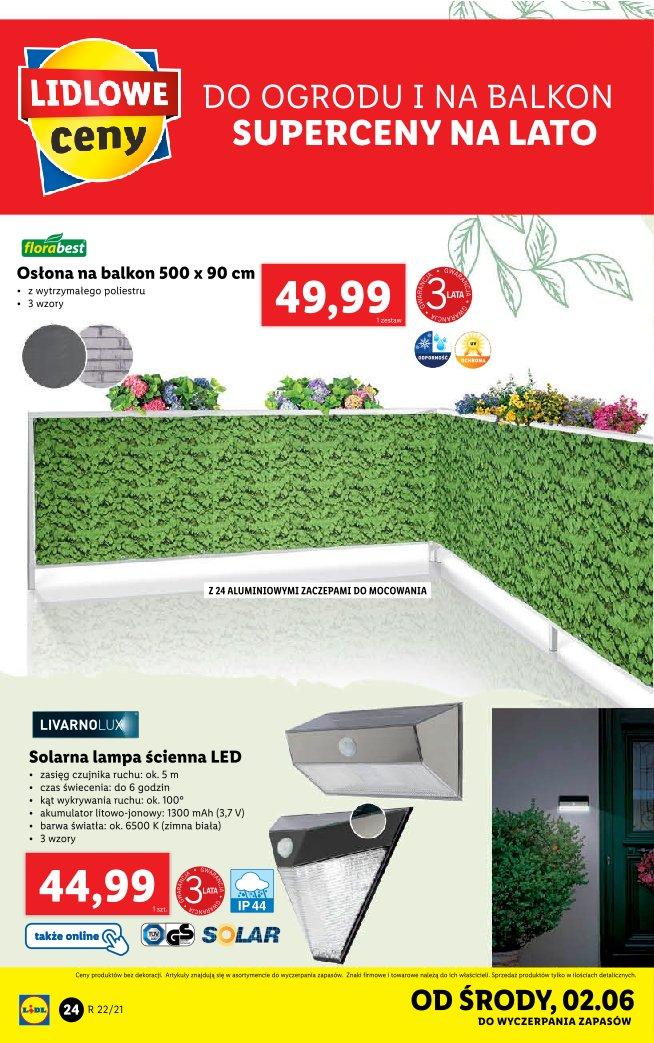 Gazetka promocyjna Lidl do 05/06/2021 str.24