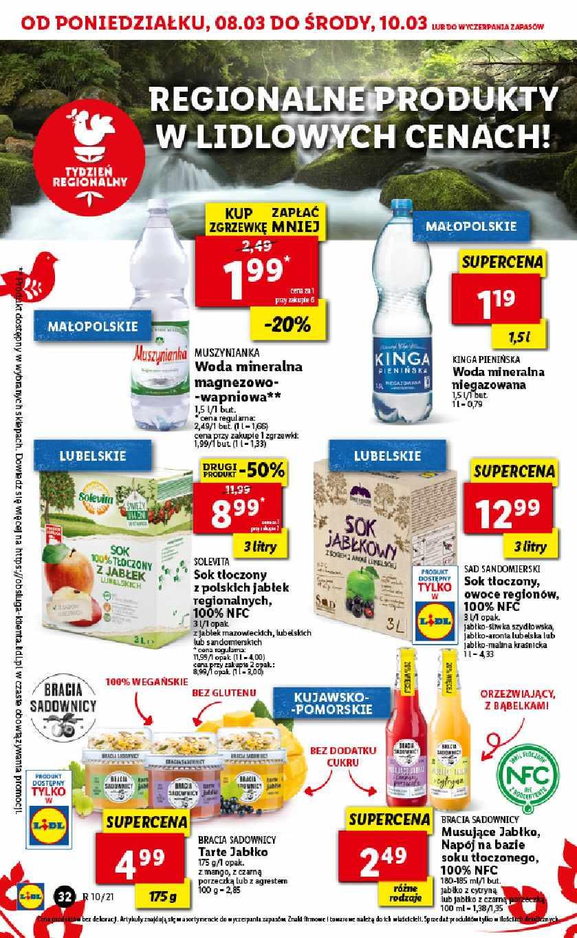 Gazetka promocyjna Lidl do 10/03/2021 str.32