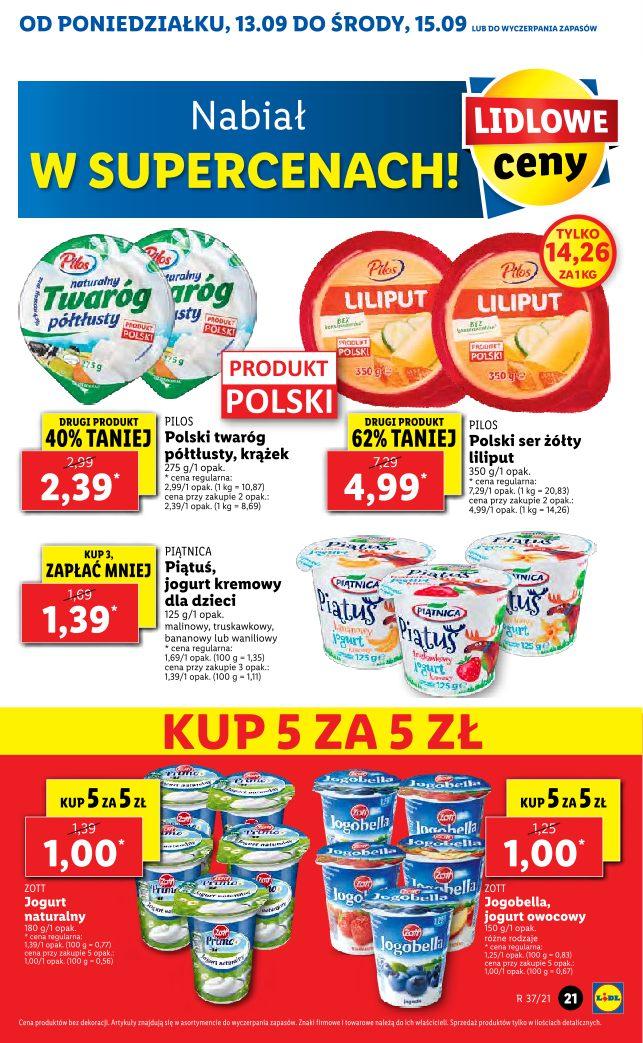 Gazetka promocyjna Lidl do 15/09/2021 str.21