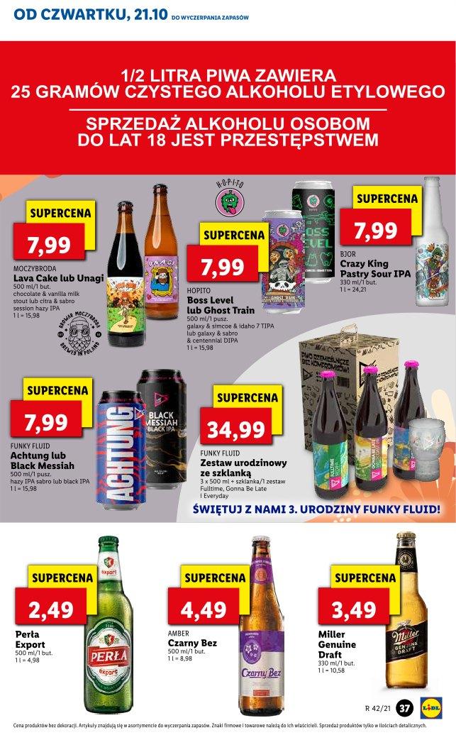 Gazetka promocyjna Lidl do 23/10/2021 str.37