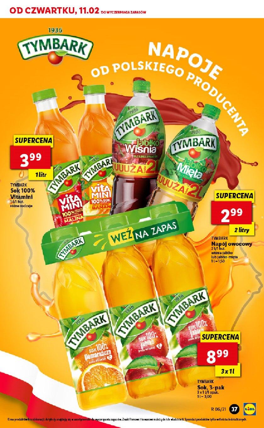 Gazetka promocyjna Lidl do 13/02/2021 str.37