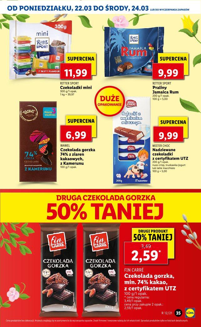 Gazetka promocyjna Lidl do 24/03/2021 str.35