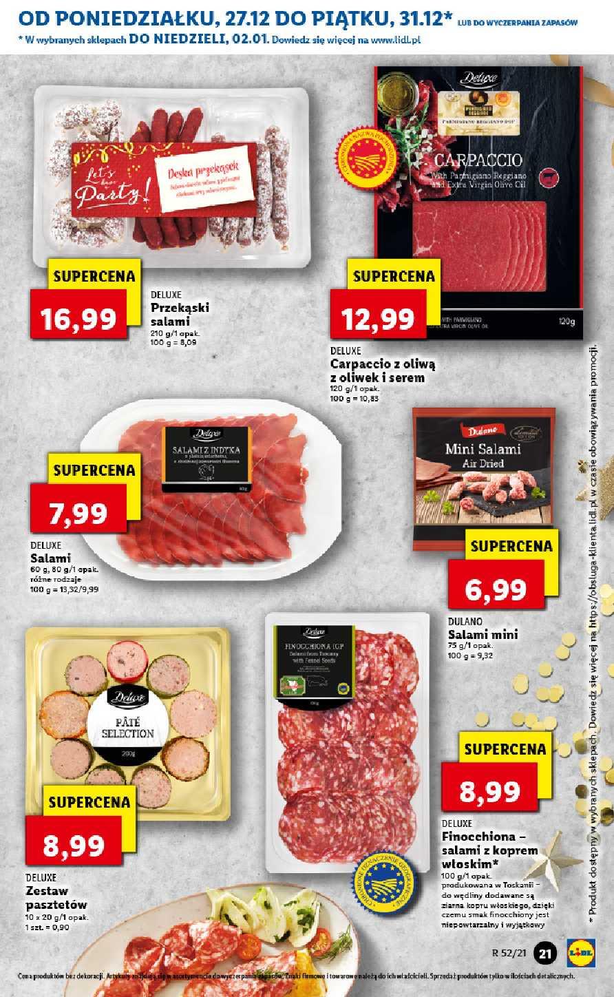 Gazetka promocyjna Lidl do 31/12/2021 str.23