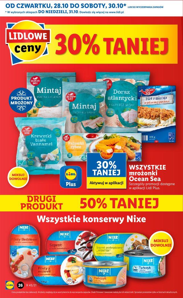 Gazetka promocyjna Lidl do 30/10/2021 str.26