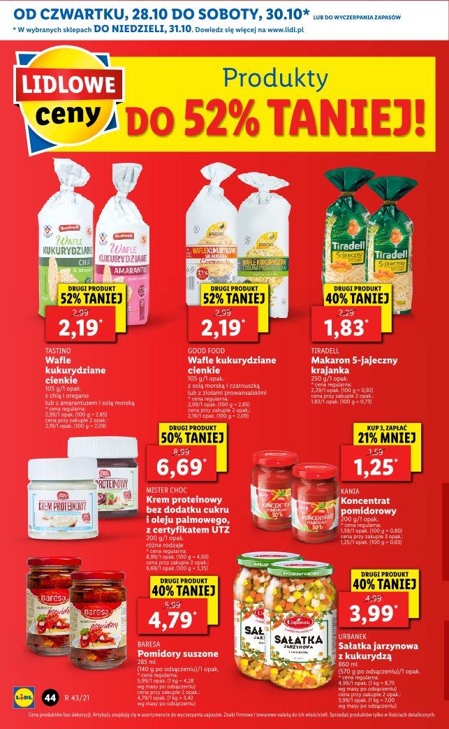 Gazetka promocyjna Lidl do 30/10/2021 str.44