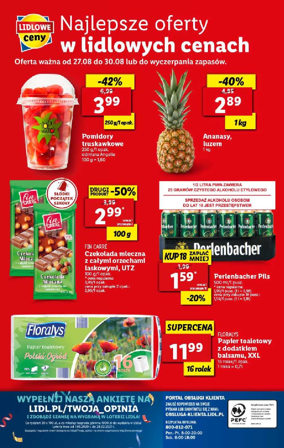 Gazetka promocyjna Lidl do 30/08/2020 str.48