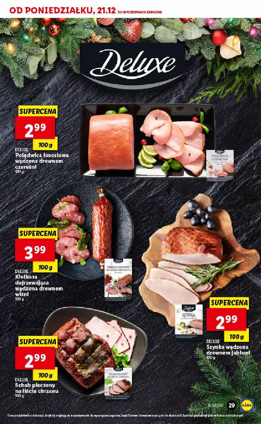 Gazetka promocyjna Lidl do 24/12/2020 str.29