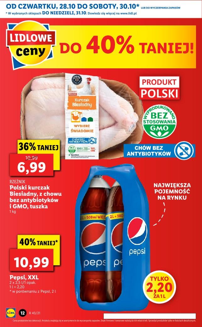 Gazetka promocyjna Lidl do 30/10/2021 str.12