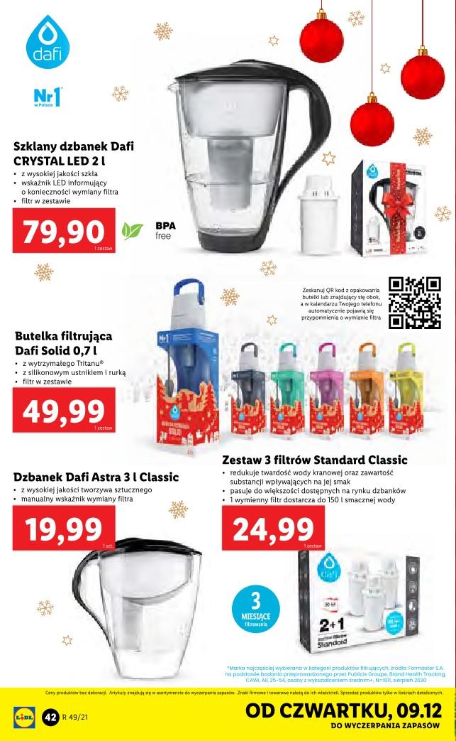 Gazetka promocyjna Lidl do 11/12/2021 str.41