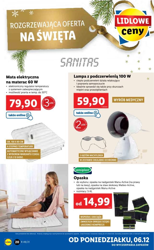 Gazetka promocyjna Lidl do 11/12/2021 str.19