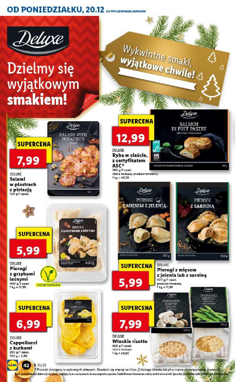 Gazetka promocyjna Lidl do 24/12/2021 str.42