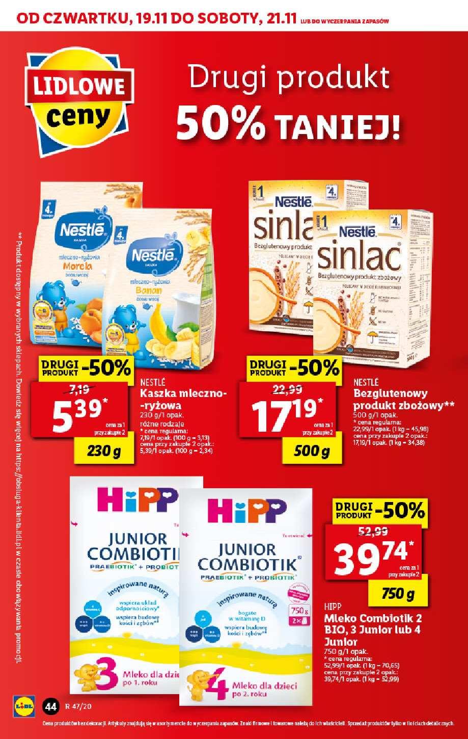 Gazetka promocyjna Lidl do 21/11/2020 str.44