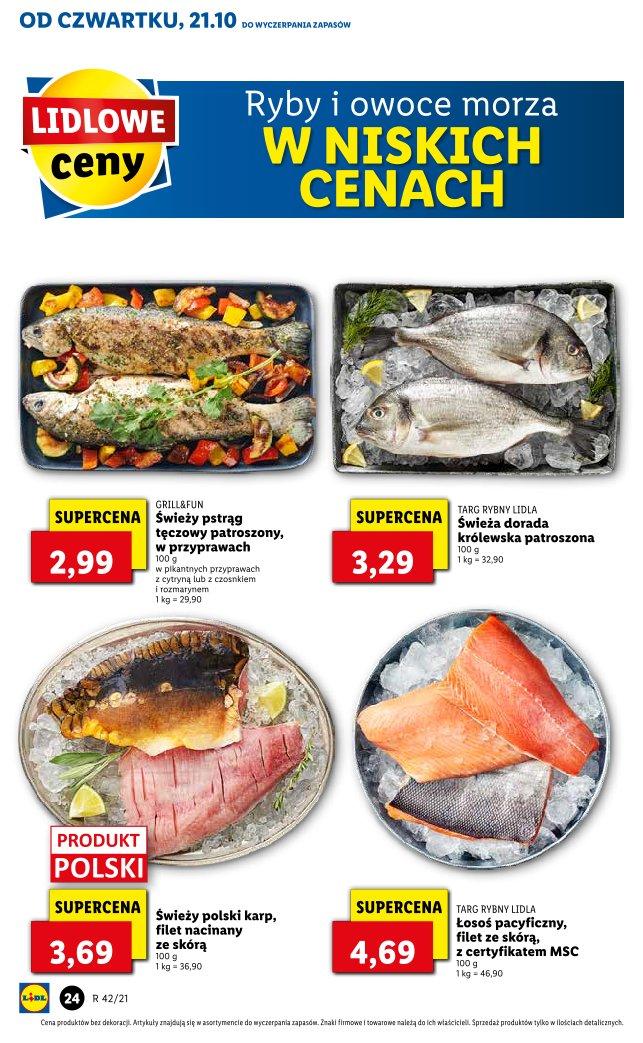 Gazetka promocyjna Lidl do 23/10/2021 str.24