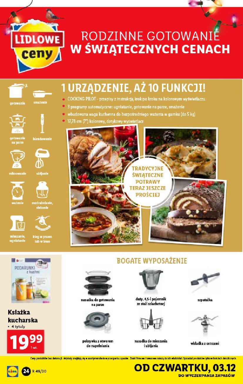 Gazetka promocyjna Lidl do 06/12/2020 str.24