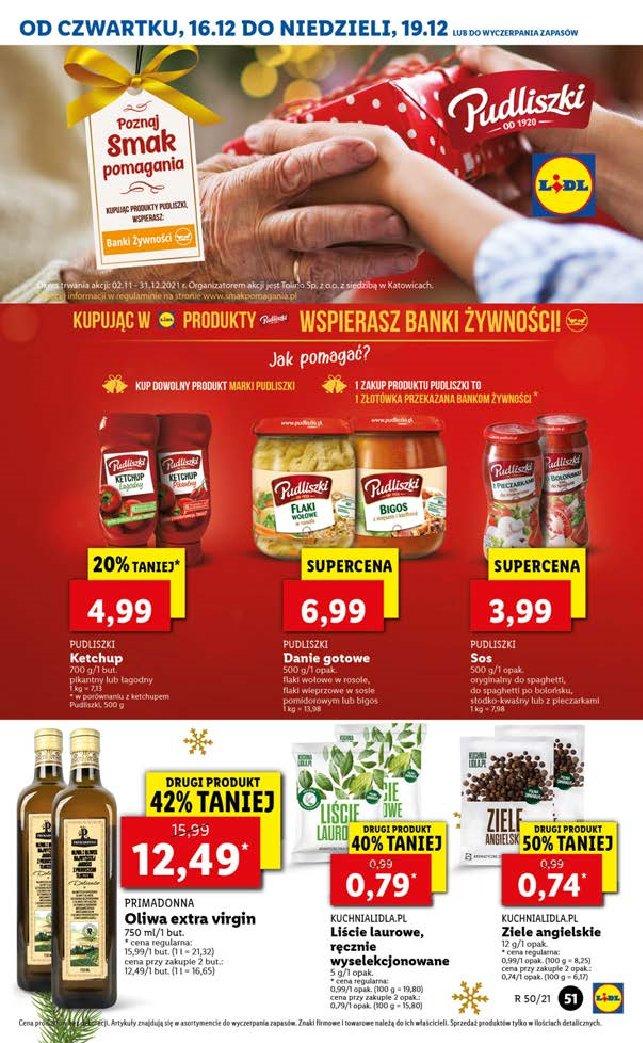 Gazetka promocyjna Lidl do 19/12/2021 str.51