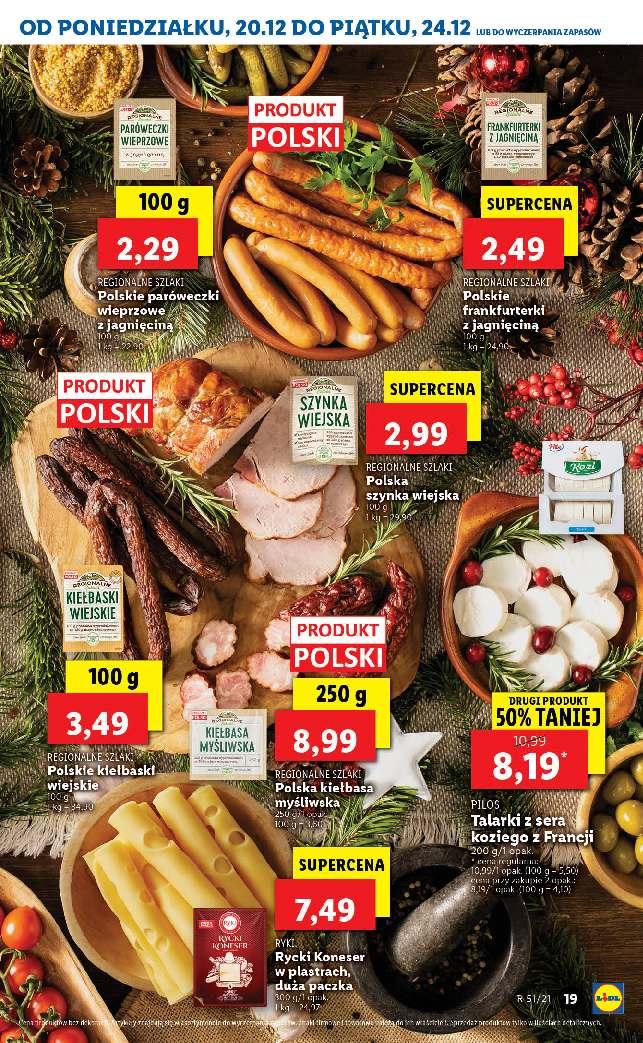 Gazetka promocyjna Lidl do 24/12/2021 str.19