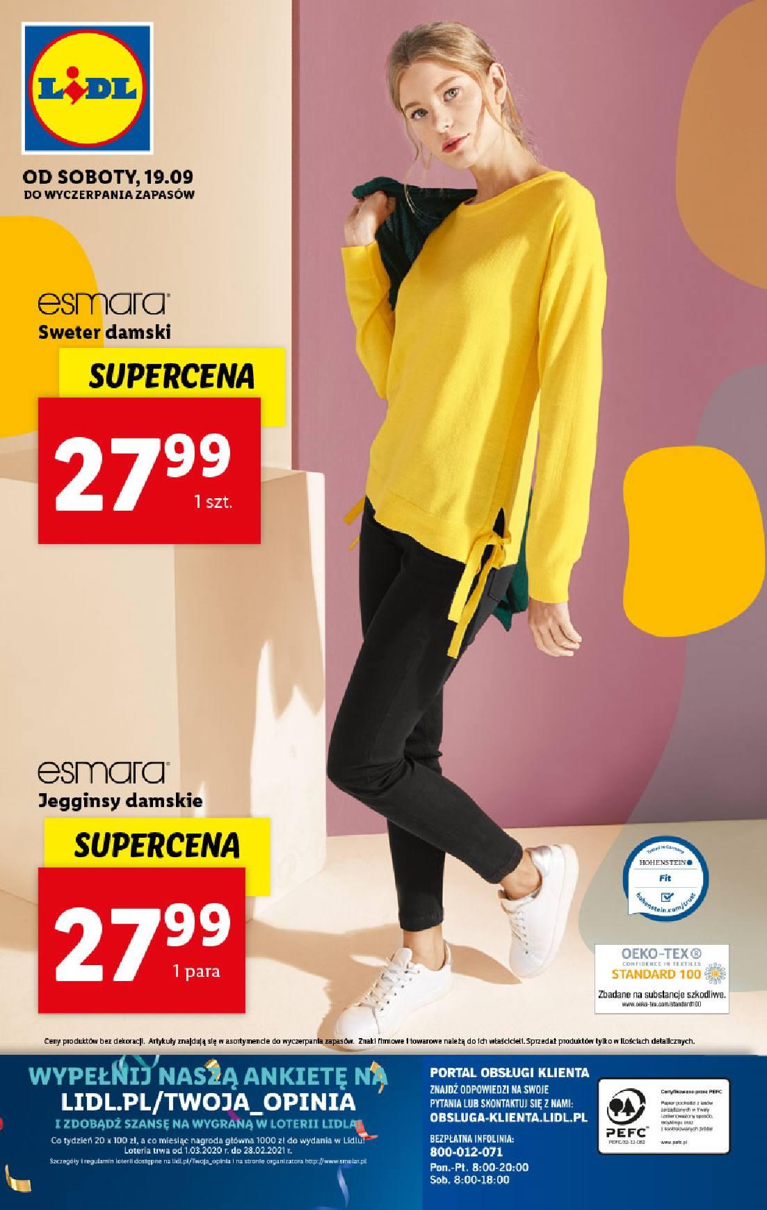 Gazetka promocyjna Lidl do 19/09/2020 str.40