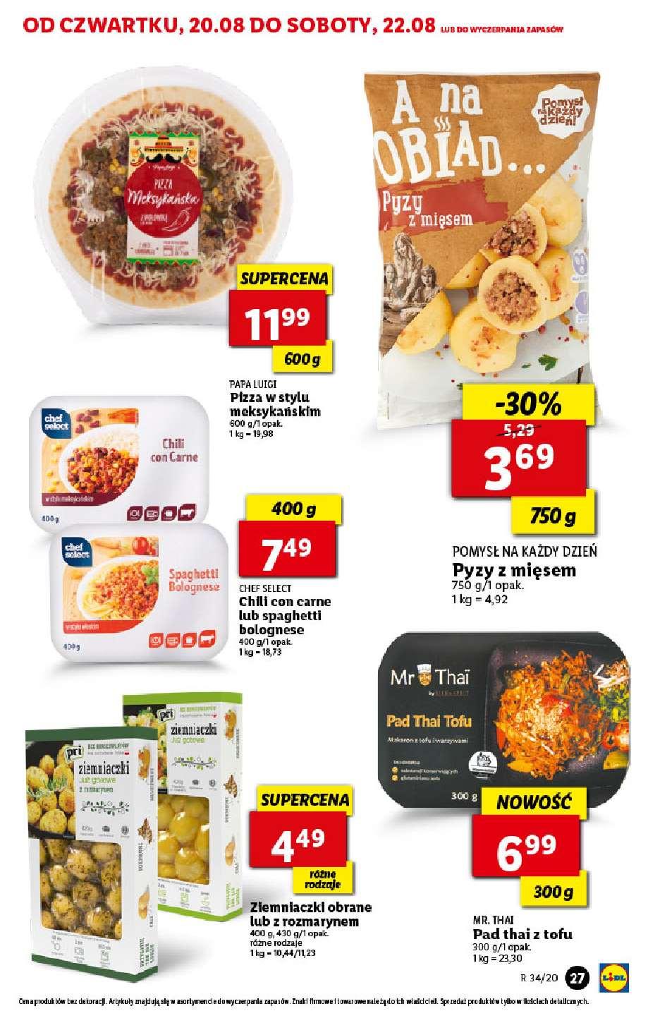 Gazetka promocyjna Lidl do 22/08/2020 str.27